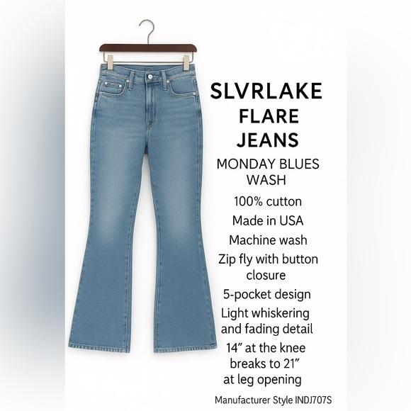 Indiana Flare in Monday BluesSLVRLAKE